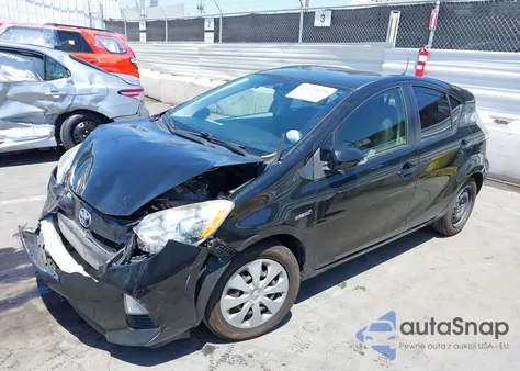 2012 Toyota Prius C Two z USA, uszkodzony, nr VIN JTDKDTB33C1017704
